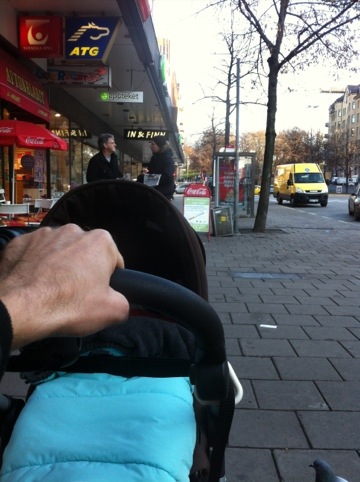 Inlägg skrivet på en iPhone-app.