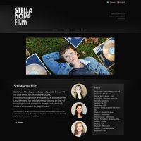 StellaNova Film - Web Design - Webbyrå - EAD.se