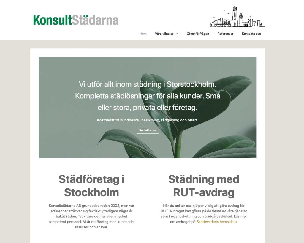Webbyrå Stockholm Snabbare Wordpress
