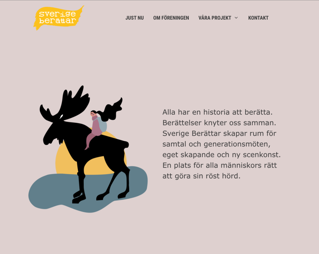 Web Design Sverige Berättar
