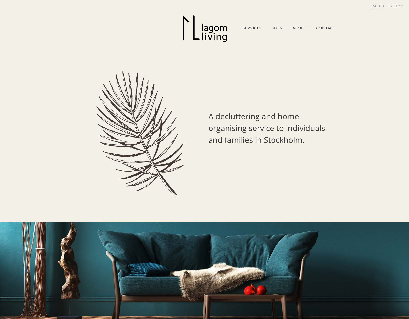 Web Design Lagom Living