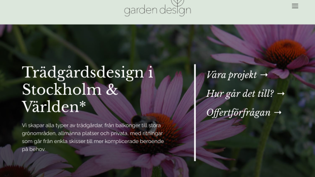Garden Design Saltsjöbaden