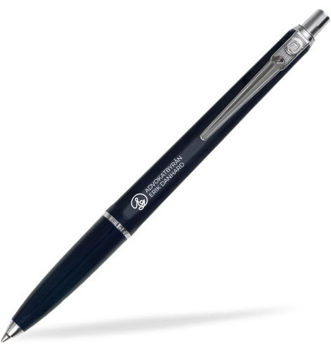 Penna med tryckt logo